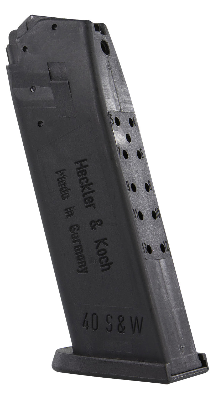 HK 50248608 H&K USP Full Size .40 S&W 13rd Black Detachable Pistol Magazine
