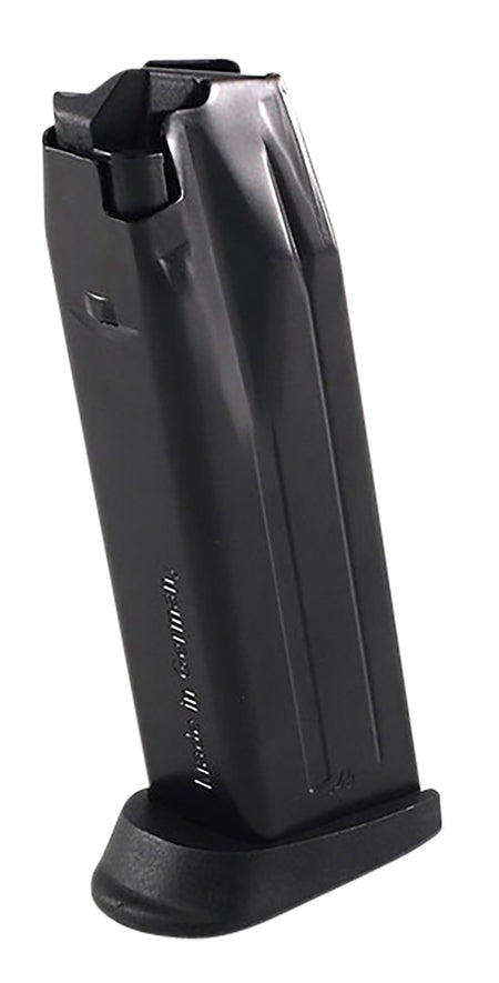HK 50248618 H&K USP .45 ACP 12rd Black Magazine with Extended Finger Rest Floorplate