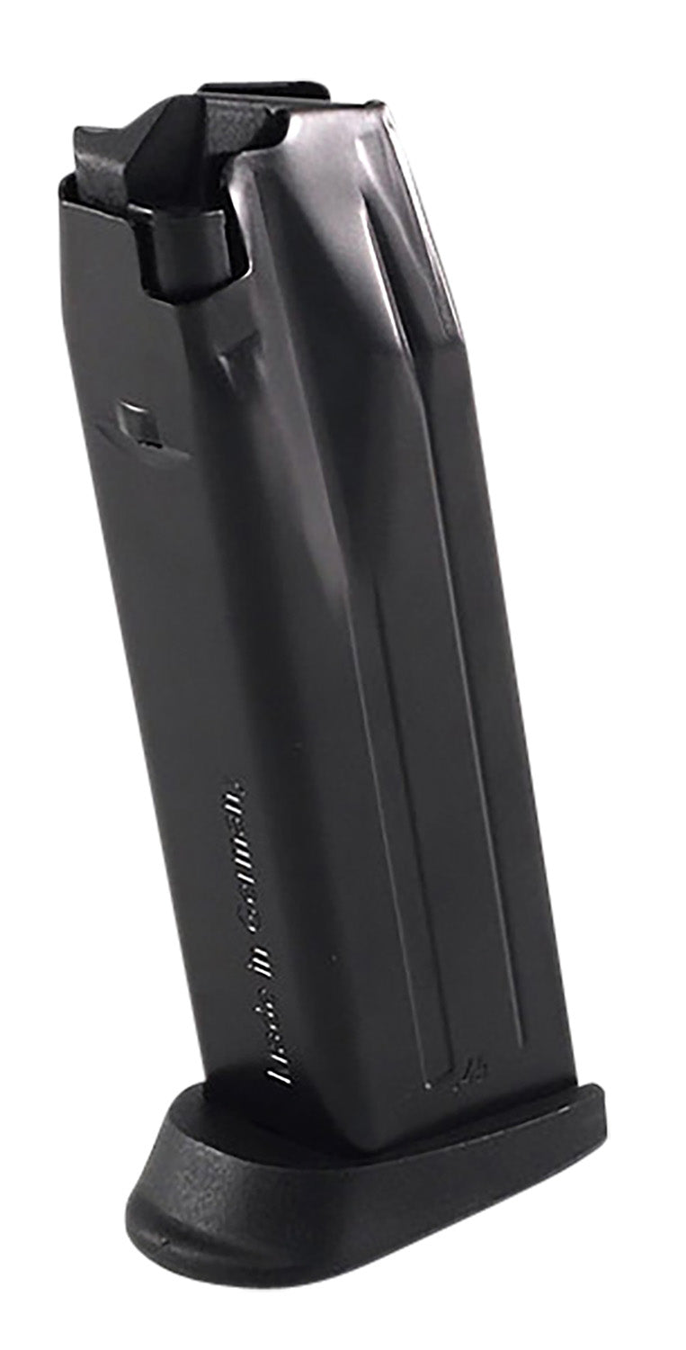 HK 50248618 H&K USP .45 ACP 12rd Black Magazine with Extended Finger Rest Floorplate
