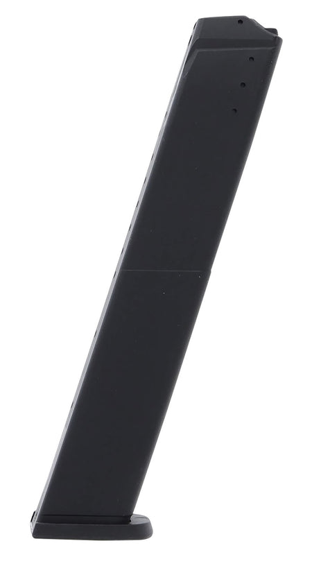 HK 50248614 H&K USP Tactical 9mm Luger 30rd Black Steel Magazine Extended Floorplate