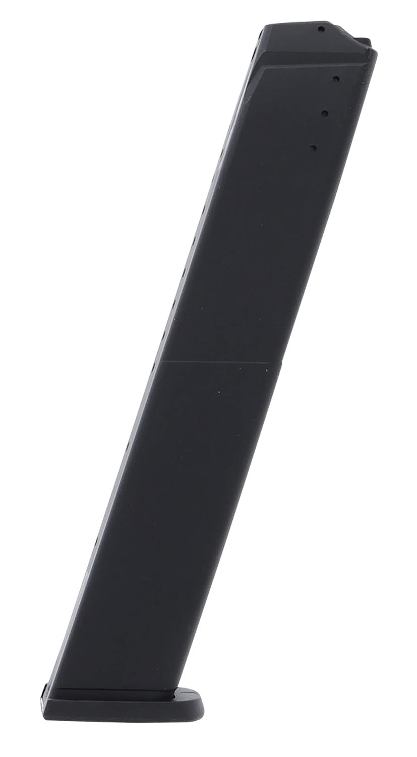 HK 50248614 H&K USP Tactical 9mm Luger 30rd Black Steel Magazine Extended Floorplate