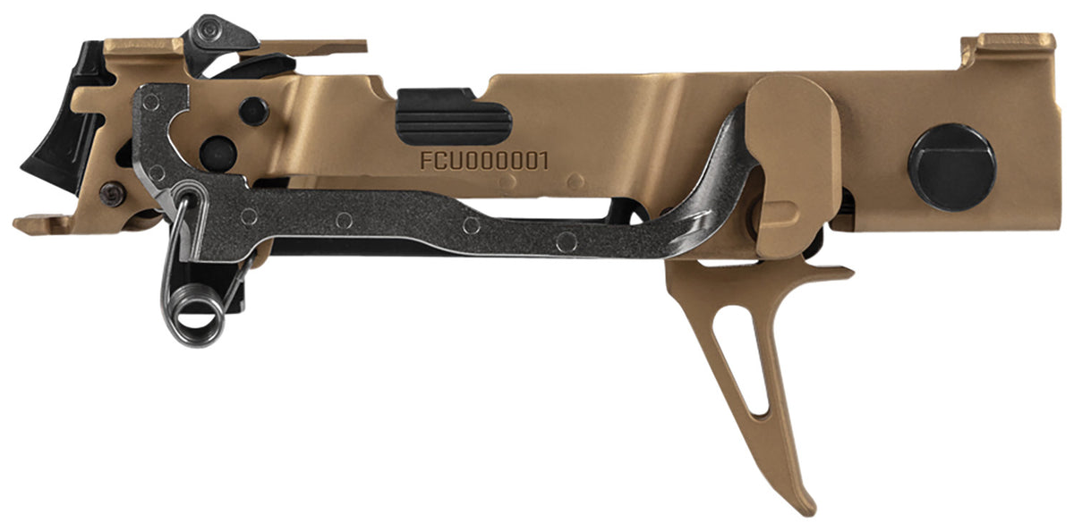 SIG P320 Custom Works Gold Frame Fire Control Unit