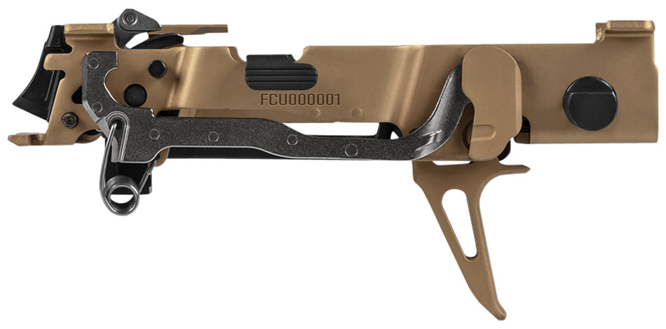 SIG P320 Custom Works Gold Frame Fire Control Unit