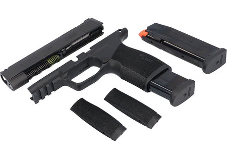 Sig Sauer P365 to P365X-Macro Caliber X-CHANGE Kit 9mm Luger 3.10" Barrel Black Optic-Cut Slide Picatinny Rail Frame 17+1