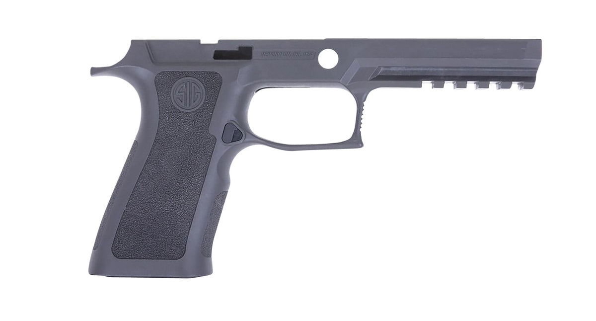Sig Sauer P320 X-Series TXG Medium Grip Module 9mm Luger Tungsten Polymer Full Size 4.70 8900036