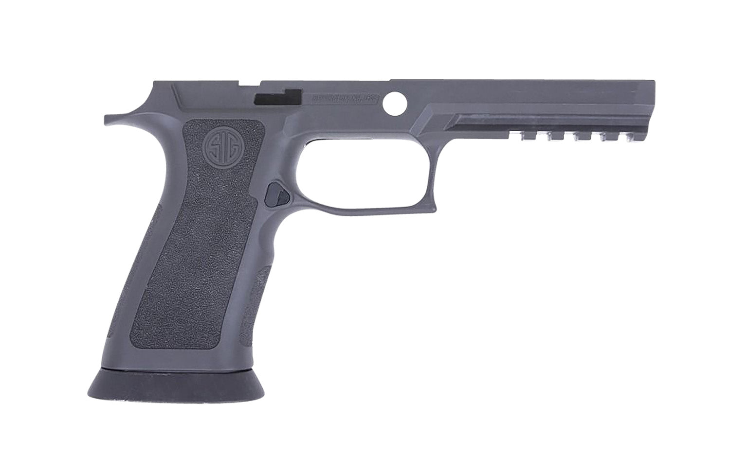 Sig Sauer P320 X-Series TXG Medium Grip Module Flared Magwell 9mm Tungsten Infused Polymer 8900039
