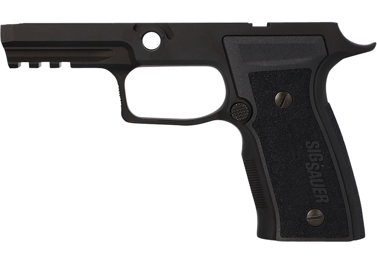 Sig Sauer P320 AXG Carry Medium Grip Module Black Alloy Frame Polymer Panels 9mm/40/357 Non-MS 8901514