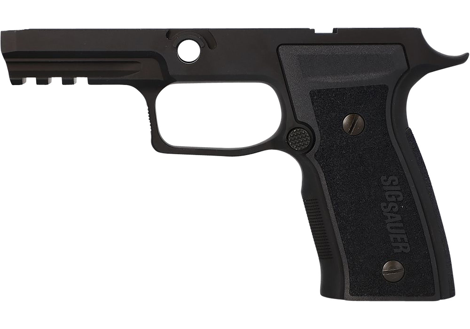Sig Sauer P320 AXG Carry Medium Grip Module Black Alloy Frame Polymer Panels 9mm/40/357 Non-MS 8901514