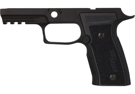Sig Sauer P320 AXG Carry Medium Grip Module Black Alloy Frame Polymer Panels 9mm/40/357 Non-MS 8901514