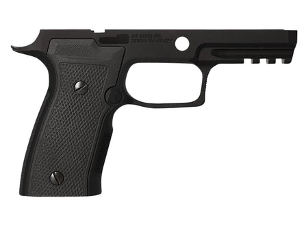 Sig Sauer P320 AXG Carry Medium Grip Module Black Alloy Frame Hogue G10 Panels 9mm/40/357 8900063
