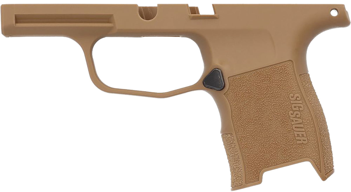 Sig Sauer P365 Standard Grip Module Coyote Polymer 9mm Non-Manual Safety 8900155