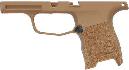 Sig Sauer P365 Standard Grip Module Coyote Polymer 9mm Non-Manual Safety 8900155
