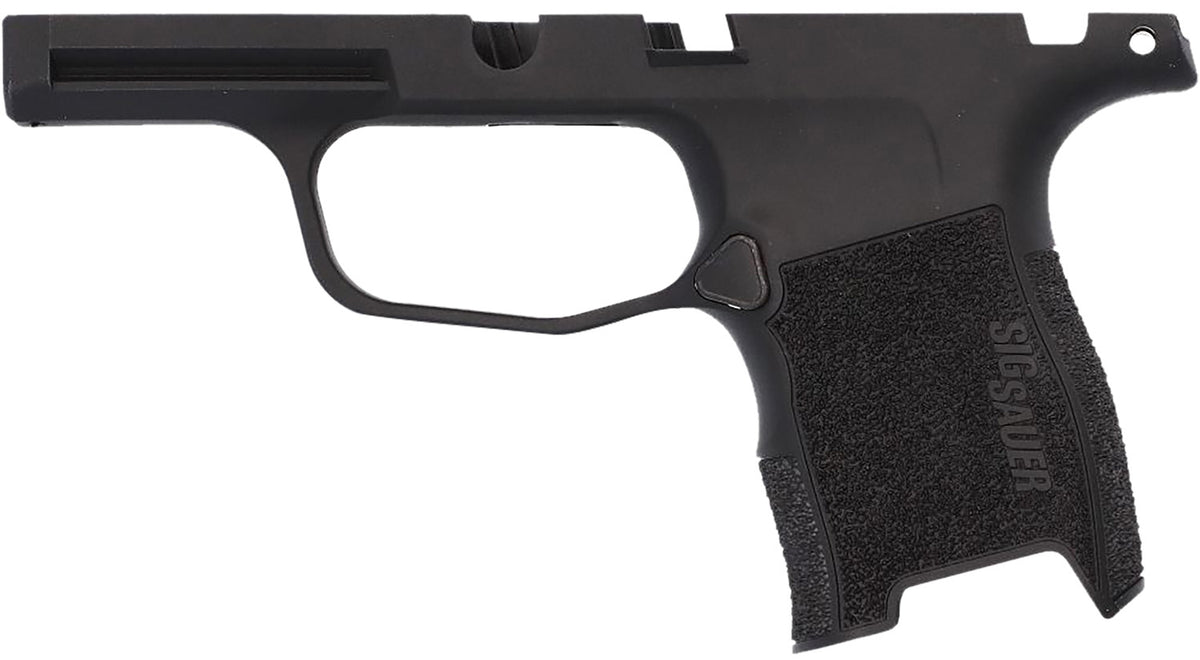 Sig Sauer P365 Standard Grip Module Black Polymer 9mm Manual Safety 8900156