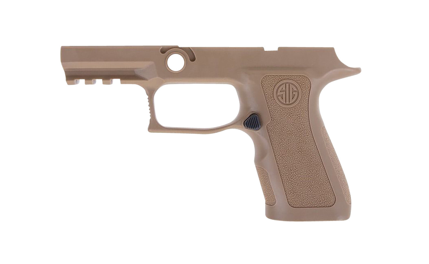 Sig Sauer P320 X-Series Compact Small Grip Module Coyote Polymer 9mm Luger/40/357 3.60 & 3.90 GRIPMODXC943SMCOY