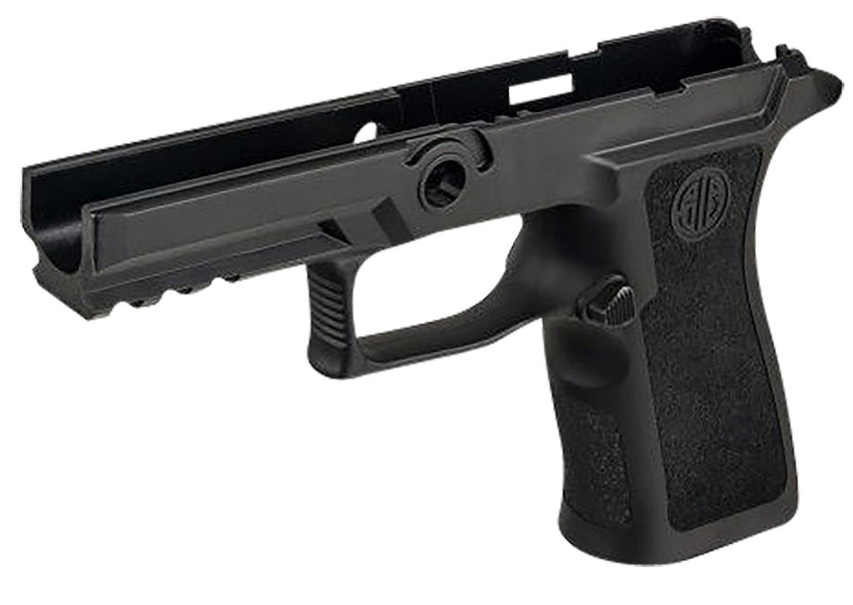 Sig Sauer GRIPMODXCA943LGBLK P320 X-Series Carry Large Grip Module, Black Polymer, 9mm/40/357