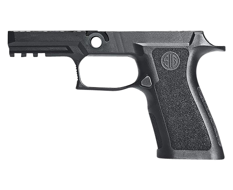 Sig Sauer GRIPMODXCA943MBLK P320 XSeries Carry Medium Grip Module, Black Polymer, 9mm/40/357