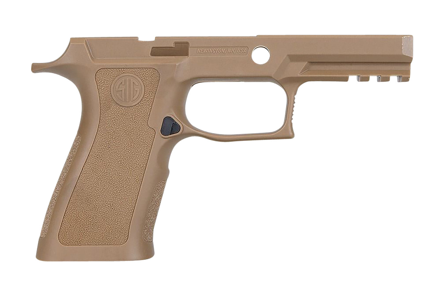 Sig Sauer GRIPMODXCA943MCOY P320 XSeries Carry Medium Grip Module, Coyote, 9mm/40/357