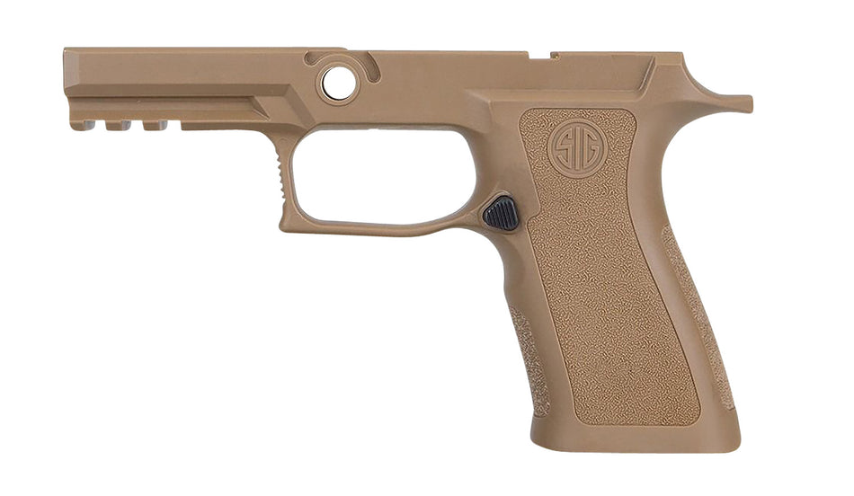 Sig Sauer GRIPMODXCA943SMCOY P320 XSeries Carry Small Grip Module, Coyote, 9mm/40/357