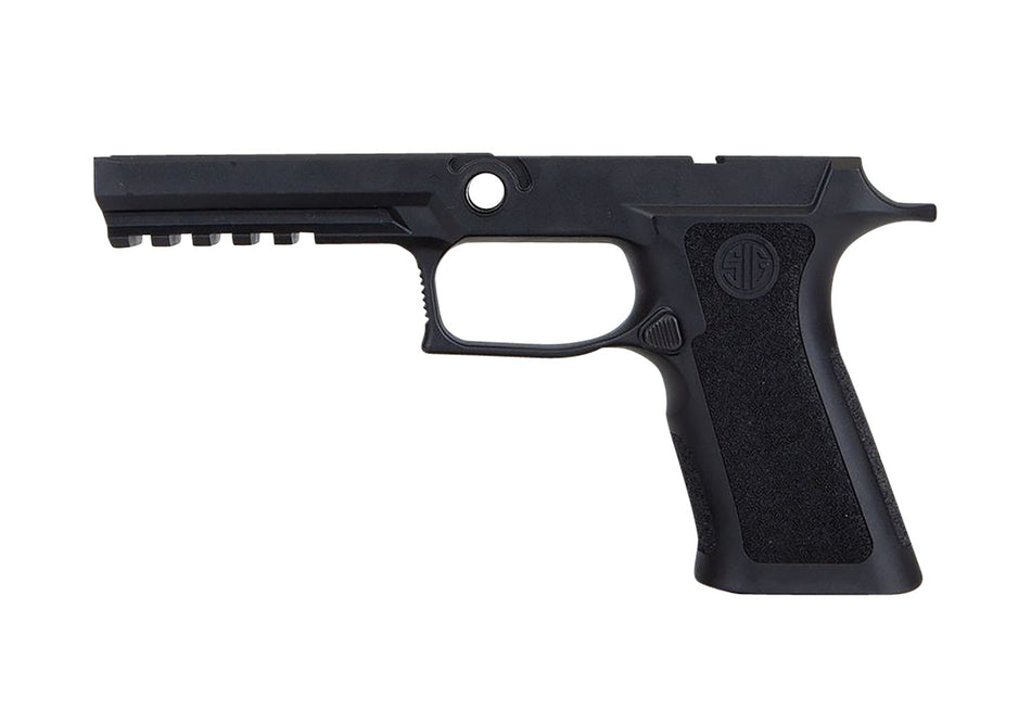 Sig Sauer GRIPMODXF943LGBLK P320 XSeries Full Size Large Grip Module, Black, 9mm/40/357