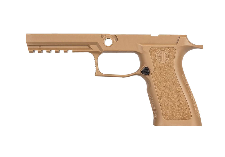 Sig Sauer GRIPMODXF943LGCOY P320 XSeries Full Size Large Grip Module, Coyote, 9mm/40/357