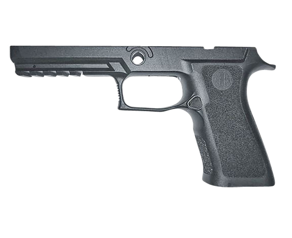 Sig Sauer GRIPMODXF943MBLK P320 XSeries Full Size Medium Grip Module, Black, 9mm/40/357