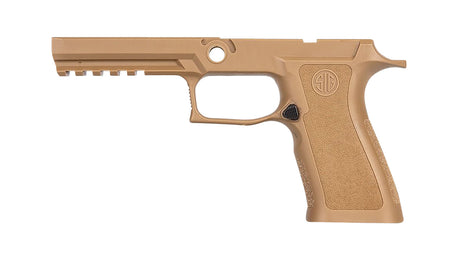 Sig Sauer GRIPMODXF943MCOY P320 XSeries Full Size Medium Grip Module, Coyote, 9mm/40/357