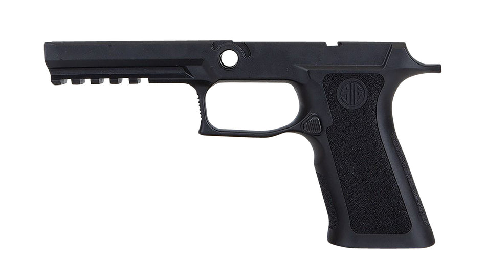 Sig Sauer GRIPMODXF943SMBLK P320 XSeries Full Size Small Grip Module, Black, 9mm/40/357