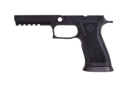Sig Sauer GRIPX5F943MBLK P320 X5 Grip Module Medium, Black Polymer, Flared Magwell, 9mm/40/357