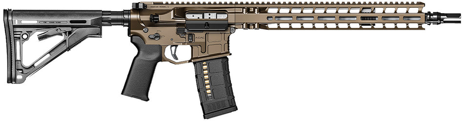 Radian Weapons R0040 Model 1 Carbine, .223 Wylde, 14.5in Barrel, Radian Brown Billet Receiver/M-LOK Handguard, Magpul CTR Stock