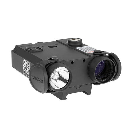 Holosun LS420G Coaxial Dual Laser Green and IR with 600 Lumen Flashlight Matte Black