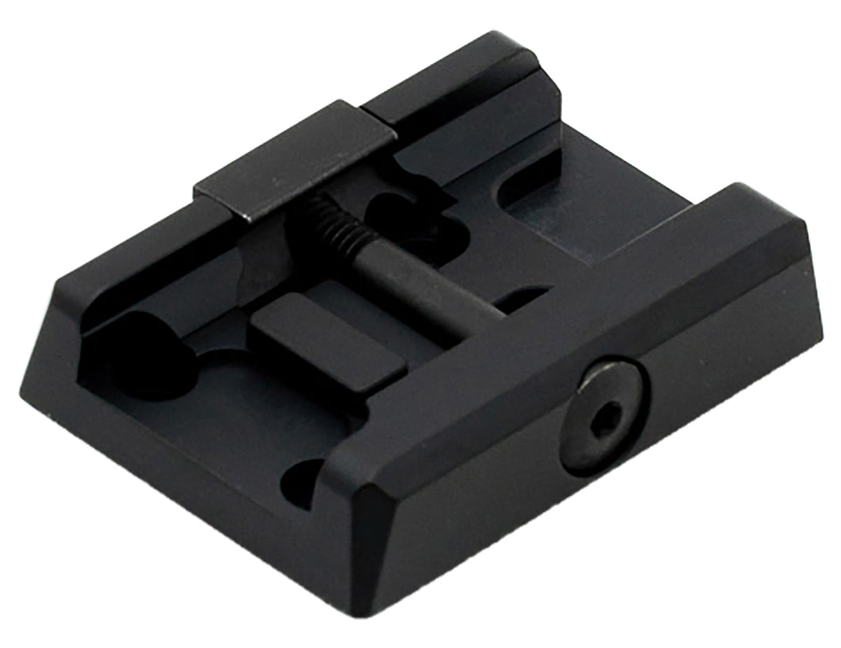 Holosun AEMS Low Mount Black 1.22 Inch for Low Comb Height Optic Use