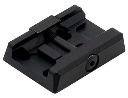 Holosun AEMS Low Mount Black 1.22 Inch for Low Comb Height Optic Use