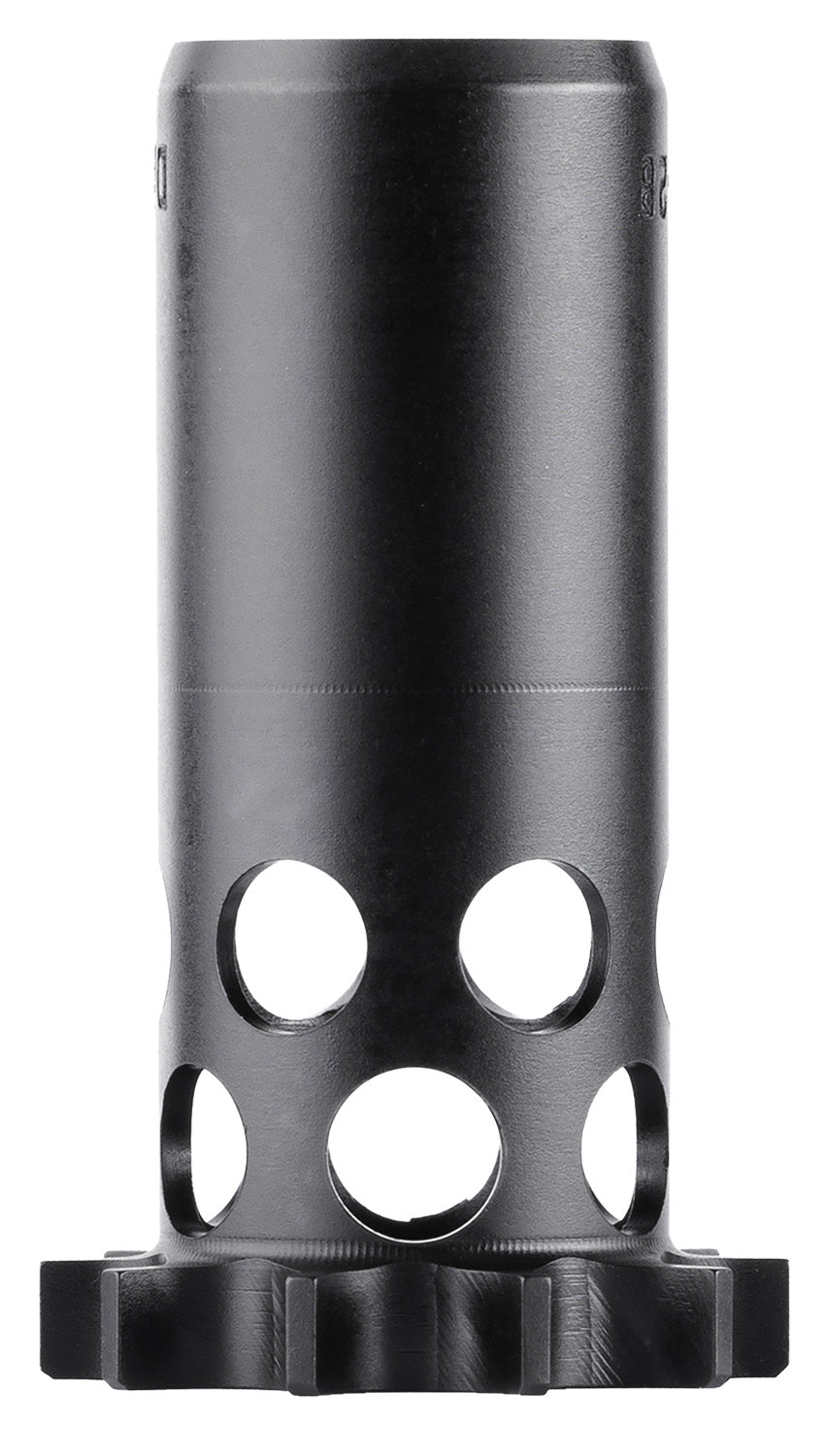 Dead Air DA402 P-Series Piston M13.5x1 Left-Hand Threads Black Finish