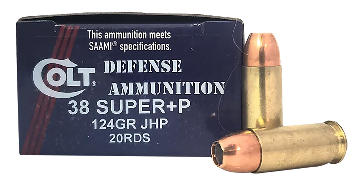 DoubleTap .38 Super 38SU124CT Doubletap Jacketed Hollow Point JHP 124 Grain
