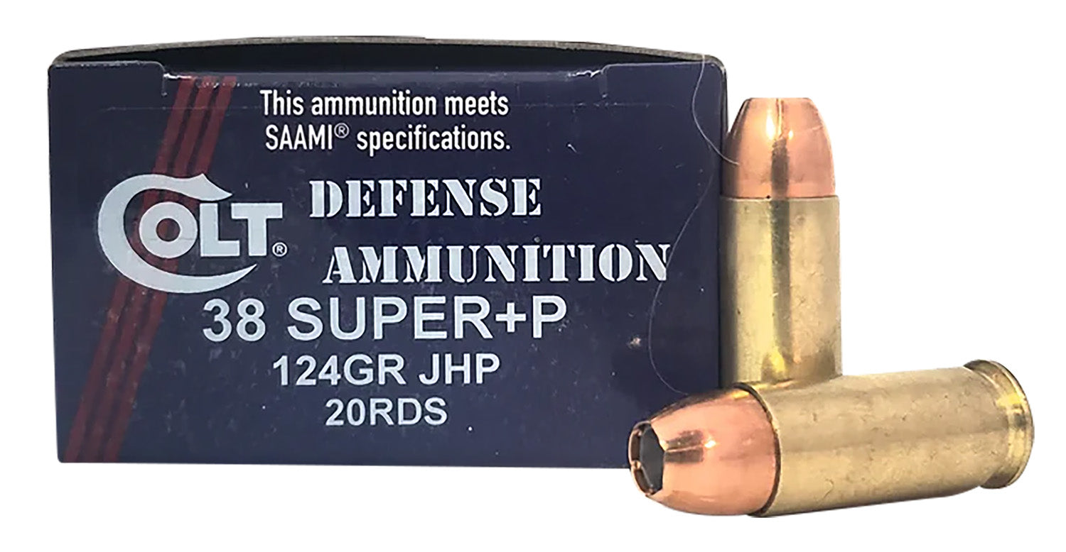 DoubleTap .38 Super 38SU124CT Doubletap Jacketed Hollow Point JHP 124 Grain