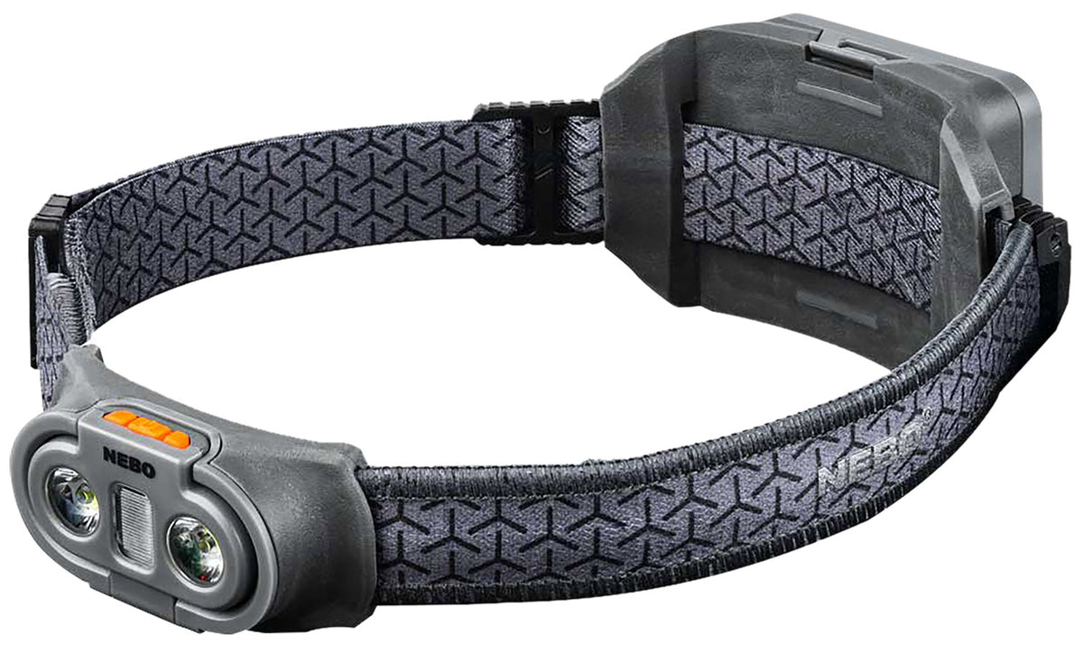 NEBO NEBHLP0009 Einstein 750 Black Headlamp