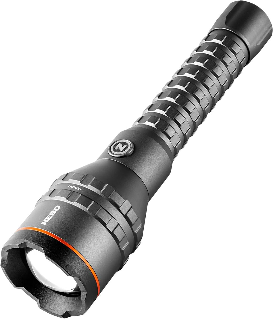 NEBO NEBFLT1029 Davinci 10000L Gray USB-C Flashlight