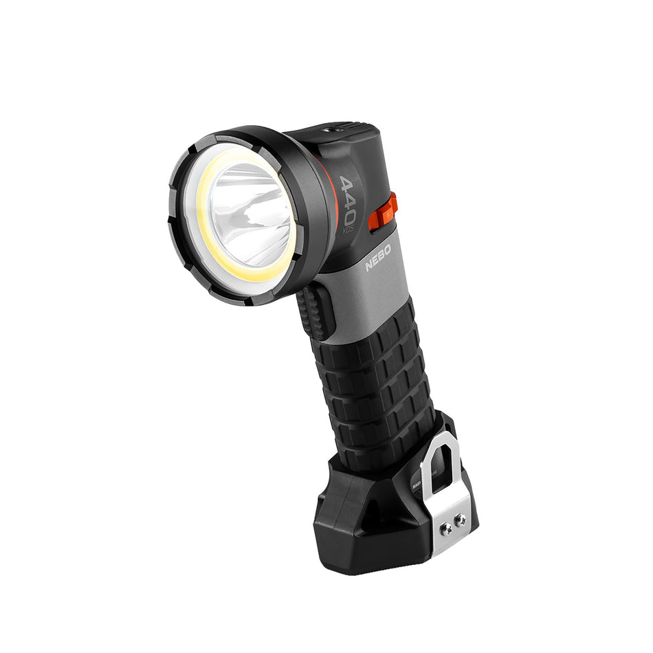 NEBO NEBSPT1004 Luxtreme SL25R Black Waterproof Spotlight