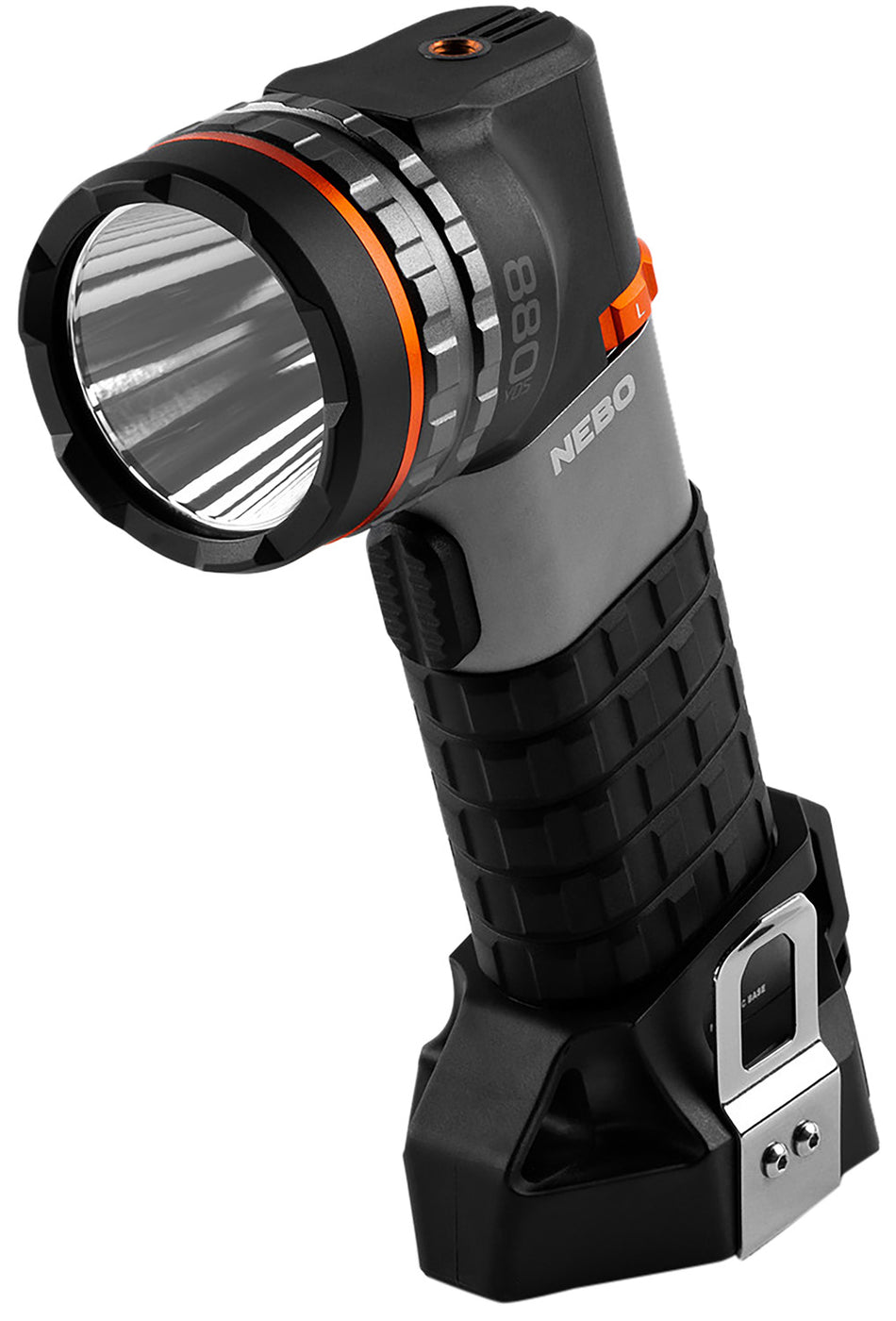 NEBO NEBSPT1003 Luxtreme SL50 Black USB-C Rechargeable Spotlight 450 Lumens