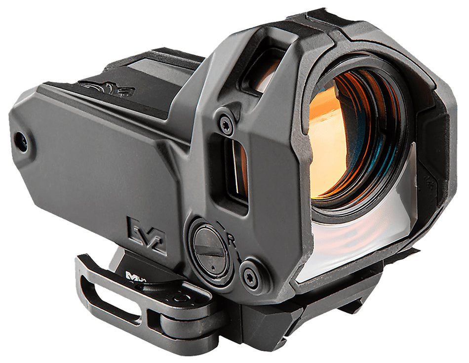 Meprolight USA 56225000 M22 1x 10 MOA Red Triangle Reticle Fiber-Optic Sight