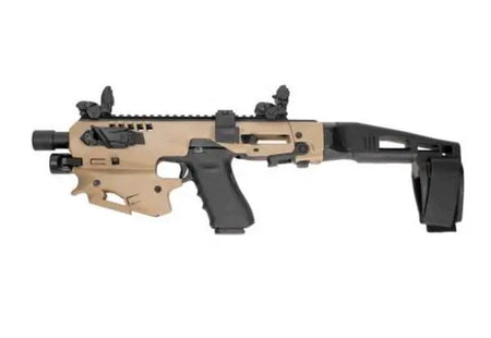 CAA MCK S&W M&P 2.0 Full and Compact Conversion Kit TAN/FDE