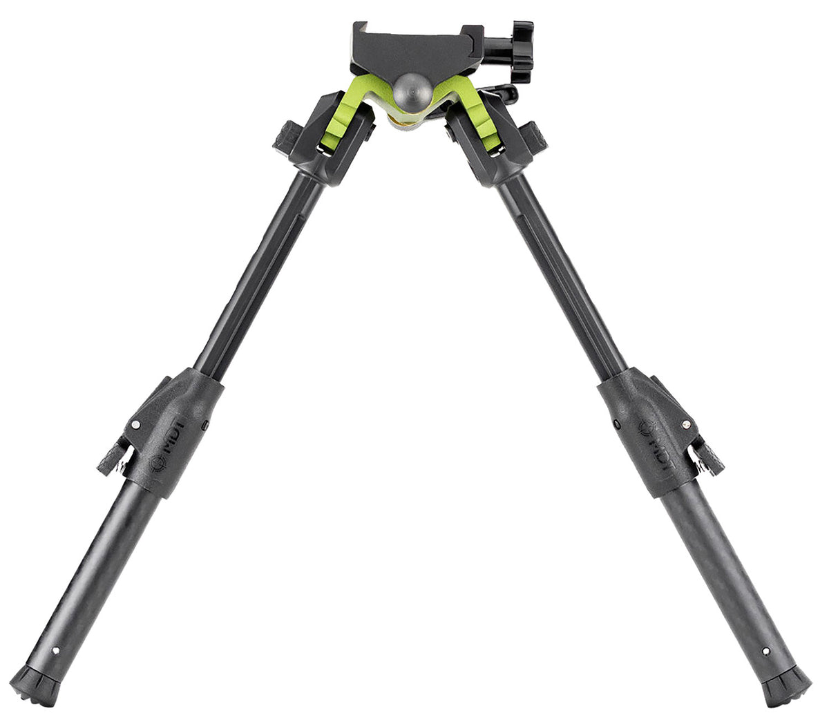 MDT GRND-POD Green/Black Precision Rifle Bipod, 4.50"-9" Adjustment, Picatinny Mount