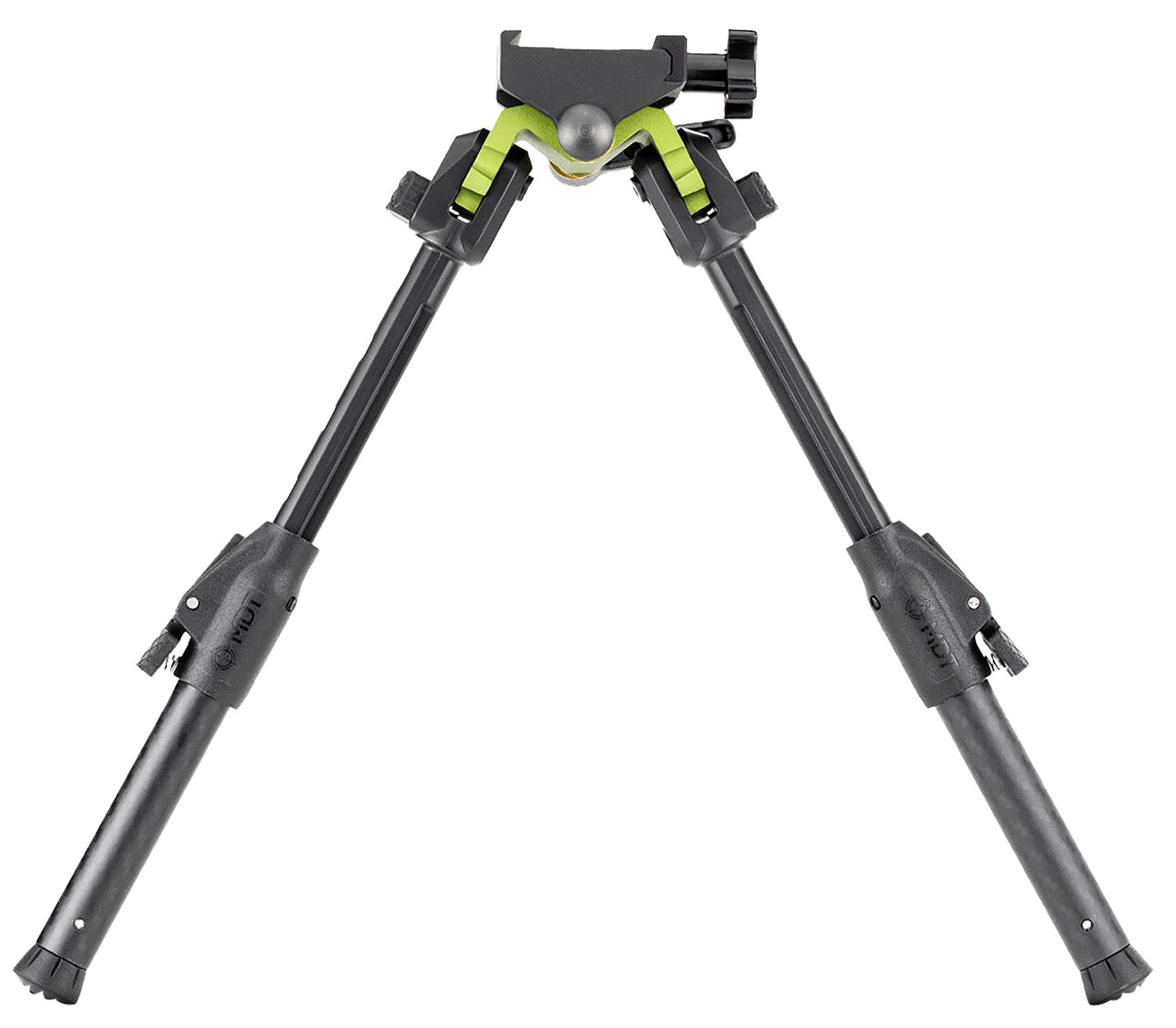 MDT GRND-POD Green/Black Precision Rifle Bipod, 4.50"-9" Adjustment, Picatinny Mount