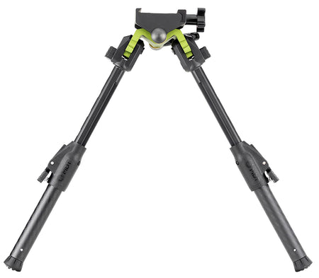 MDT GRND-POD Green/Black Precision Rifle Bipod, 4.50"-9" Adjustment, Picatinny Mount