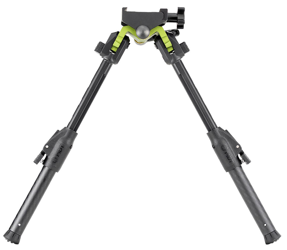 MDT GRND-POD Green/Black Precision Rifle Bipod, 4.50"-9" Adjustment, Picatinny Mount