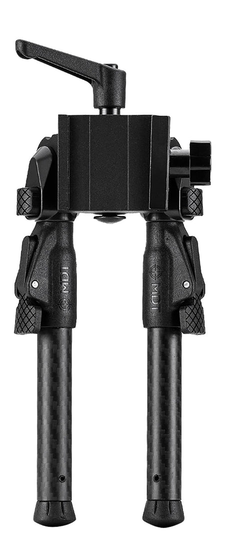 MDT GRND-POD Black Precision Rifle Bipod, 4.50"-9" Adjustment, ARCA/RRS Dovetail Mount