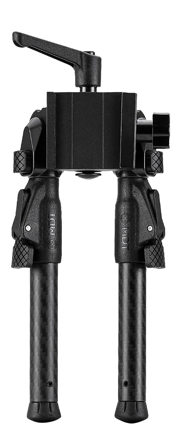 MDT GRND-POD Black Precision Rifle Bipod, 4.50"-9" Adjustment, ARCA/RRS Dovetail Mount