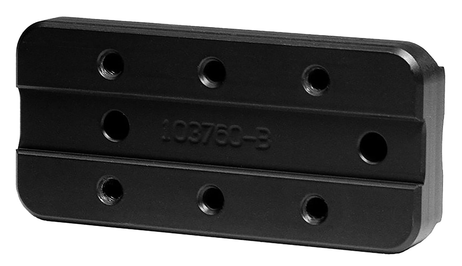 MDT ACC Chassis Internal Forend Weights (5 Pack), Black Steel, 0.52 lbs Each, 2.6 lbs Total