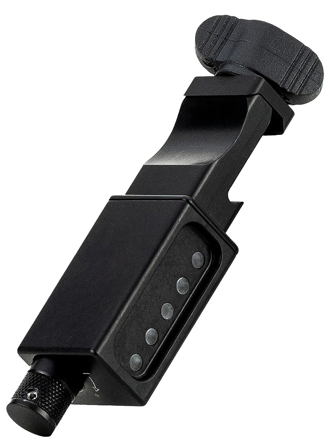 MDT 107202BLK LRA Send iT Electronic Rifle Level Picatinny Mount Adjustable Brightness