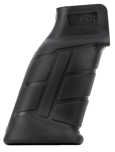MDT Elite AR Platform Pistol Grip Black Polymer Integrated Palm Swell 103419BLK